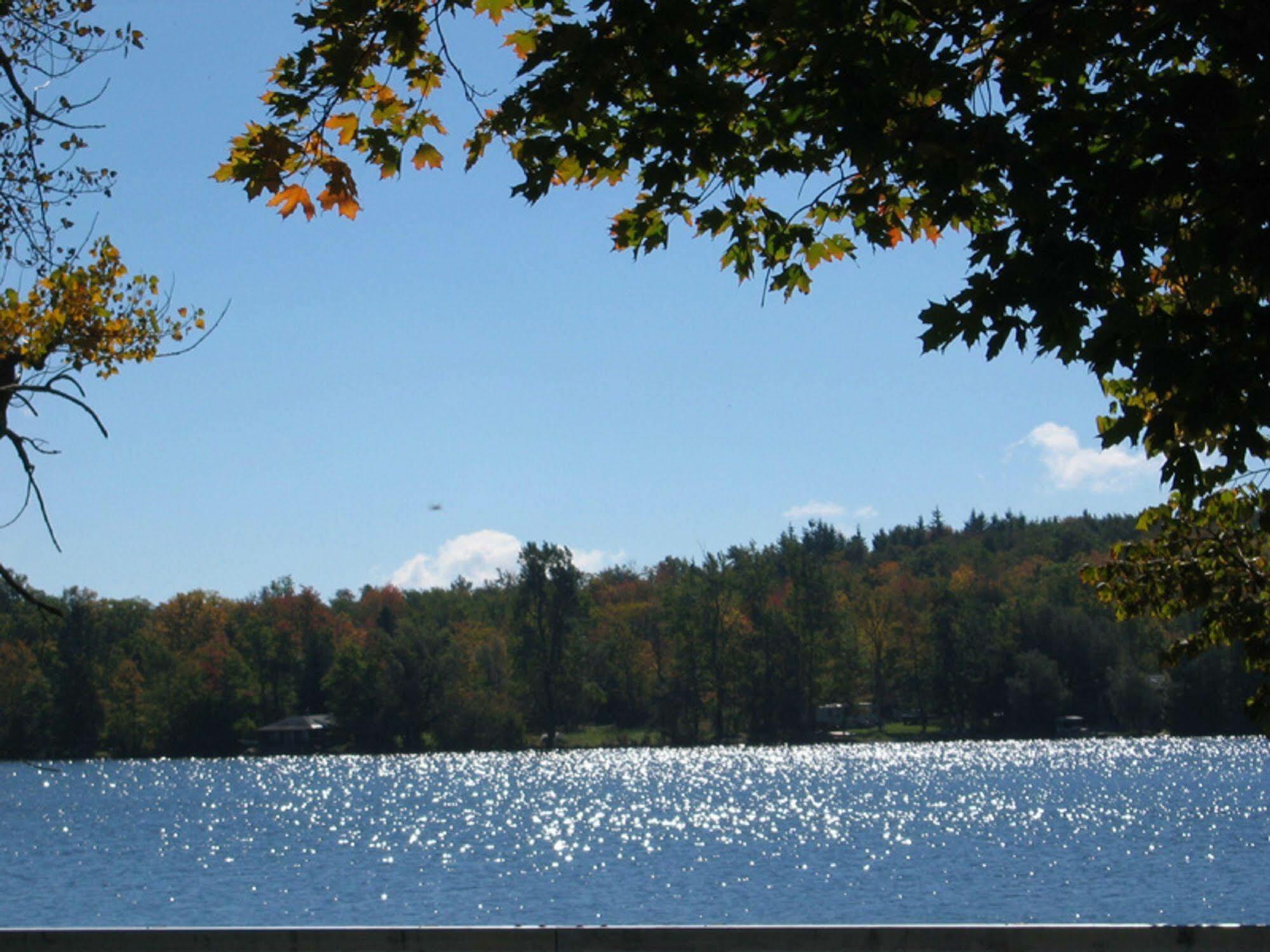 Mariaville Lake B & B Pattersonville Exterior foto